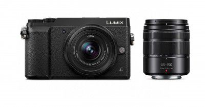 PANASONIC LUMIX GX85 Camera -DMC-GX85WK