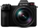 Panasonic Lumix Series Lumix DC-S1RMGA with 24-105 mm lens Mirrorless Camera Body, 24-105 MM Lens...