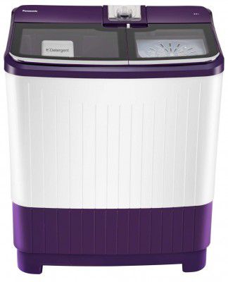 Panasonic 8 kg Semi-Automatic Top Loading Washing Machine (NA-W80G5VRB)
