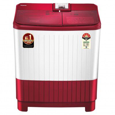 Panasonic 8 kg Semi-Automatic Top Loading Washing Machine (NA-W80H5RRB)