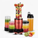 Panasonic Nutriturbo 600 W Mixer Blender (MX-GA5350-RR | 5 Jars | Rustic Red)...
