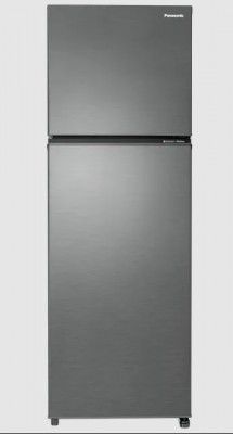 Panasonic Prime 304 Litres 3 Star Frost Free Double Door Convertible Refrigerator with AG Clean Technology (NR-TG357CVHN, Electric Grey)