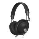 Panasonic Retro Over-The-Ear Headphones with Bluetooth 24-Hour Playback Color Matte Steel (RP-HTX80B-H)...