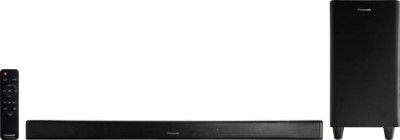 Panasonic SC-HTB76GW-K 100 W Bluetooth Soundbar  (Black, 2.1 Channel)