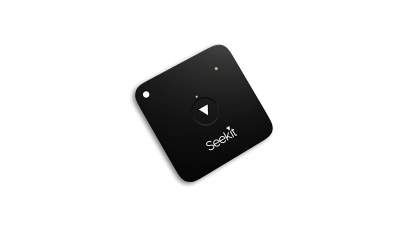 Panasonic Seekit Edge Smart Tracker (Black) - Never Lose Your Keys/Wallet/Pets or Any Other valuables