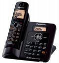 Panasonic Single Line 2.4GHz KX-TG3811SX Digital Cordless Telephone ...