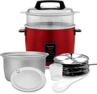 Panasonic SR-WA18H (FK) Electric Rice Cooker with Steaming Feature