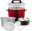 Panasonic SR-WA18H (FK) Electric Rice Cooker with Steaming Feature...