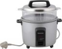 Panasonic SR-Y18FHS(E)PMS Electric Rice Cooker (1.8 L, Silver)...