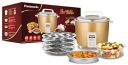 Panasonic SRWA18GHCMB Rice Cooker Combo Pack, 1.8L...