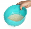 PANCA Food Strainer Colander, Fruit Basket, Pasta Strainer, Vegetable Strainer, Kitchen Sieve, Washing Bowl, Unbreakable, (Color May Vary)...