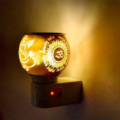 PANCA Glass Kapoor Dani, Electric Camphor