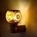 PANCA Glass Kapoor Dani, Electric Camphor...