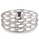 PANCA Idli Plate 54 Mini Idli 3 Plate Set, Non Stick Idly Plates Premium Idli Maker, Fits in All Idli Makers, Cookers...