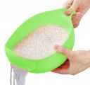 PANCA Multi-Purpose Strainer or Washer Bowl for Rice Fruits & Vegetable Rice Bowl...