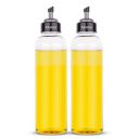 PANCA Oil Dispenser 1 litre, Oil Bottle for kitchen Litre, Oil Storage Container 1000ml, Oil storage Bottle, Cooking Oil Dispenser For Daily Use in Kitchen Set Of Two...