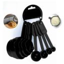 PANCA Plastic Measuring Spoon and Cup Set, 8-Pieces | Measuring Cup and Spoon Set Multi Purpose Kitchen Tool | Baking Cake Measuring Cups...