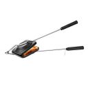 PANCA Sandwich Maker Gas Toaster Grill Sandwich Toaster Maker Non Stick Aluminium Premium...