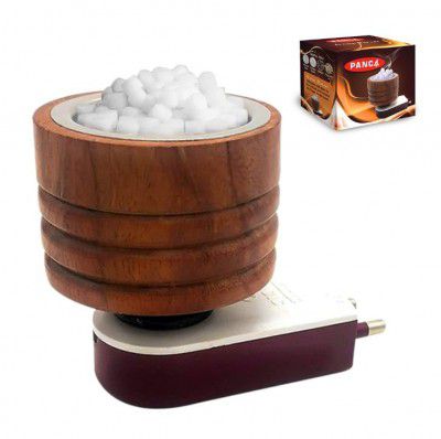 PANCA Shesham Wooden Kapoor Dani, Premium Camphor Diffuser