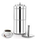 PANCA Stainless South Indian Filter Coffee Maker, 200 ml,2 cups(Coffee Filter 200ml)...