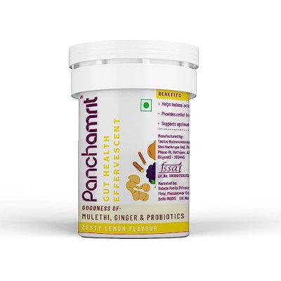 Panchamrit Gut Health Effervescent Tablets, 3 unit