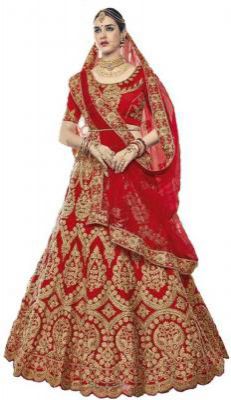 panchhi nx Embroidered Semi Stitched Lehenga, Choli and Dupatta Set