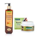Panchvati Honey & Vanilla Shower Gel 300 ml + Anti Cellulite Shape Cream 100g, Combo Pack...