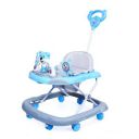 Panda Baby Products Baby Walker: Interactive Musical Toy Bar, Rattles, and Activity Toys for 6-18 Months |Blue|...