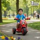 PANDA BABY PRODUCTS Bolt Kids ev Bike Bike Battery Operated Ride On (Red)...