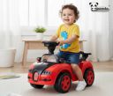 PANDA BABY PRODUCTS Buzz Rider For Kids With Music & Light Car Non Battery Operated Ride On  (Red)...