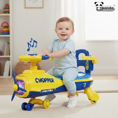 PANDA BABY PRODUCTS Swing Car Chopper for Kids