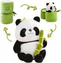 Panda Plush with Bamboo, Soft Panda in Bamboo Stuffed Animals Toy, Plushies Doll Gifts for Kids Girls Boys Birthday (Panda in Bamboo)...