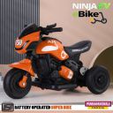 Pandaoriginals Ninja Ev With Music And Lights, Bike Battery Operated Ride On...