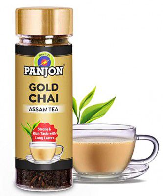 Panjon Gold Chai Assam Black Tea (50 Cups)