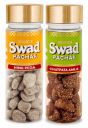 Panjon Swad Hing Peda & Chatpata Amla Pachak (Mukhwas Mouth Fresheners) 2 Bottles, 235g...