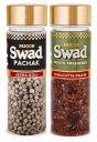 Panjon Swad Jeera Goli & Calcutta Paan Pachak (Mukhwas Mouth Fresheners) 2 Bottles, 240g...