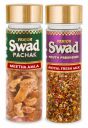 Panjon Swad Meetha Amla & Royal Fresh Mix (Mukhwas Mouth Fresheners) 2 Bottles, 235g...