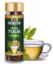 Panjon Triple Tulsi Green Tea with Rama, Shyama & Vana Tulsi Anti Oxidants For Stress Relief, Immunity & Weight Loss (30 Cups) 1 Jar...