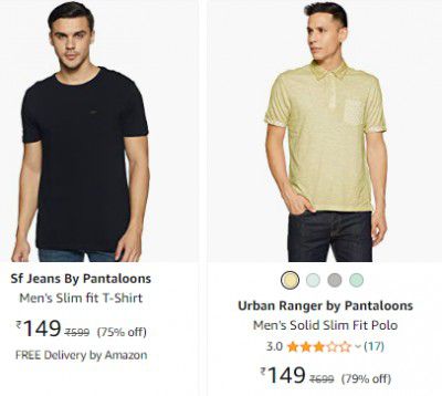 Pantaloons Clothing 80% Off