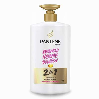 Pantene 2 in 1 Anti Hair Fall Shampoo + Conditioner 1 L