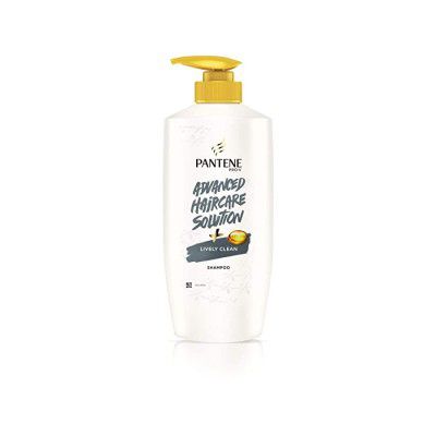 Pantene Advanced Hair Care Solution Lively Clean Shampoo 650 ml