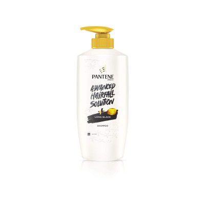 Pantene Advanced Hair Fall Solution Long Black Shampoo, 650 ml