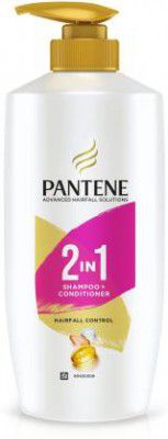 PANTENE Advanced Hairfall Solution, 2in1 Anti-Hairfall Shampoo & Conditioner  (650 ml)
