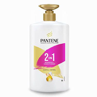 Pantene Advanced Hairfall Solution, 2in1 Anti-Hairfall Shampoo & Conditioner - 1L