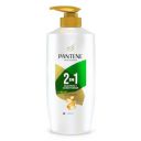 Pantene Advanced Hairfall Solution, 2in1 Silky Smooth Care Shampoo + Conditioner, 650ML...
