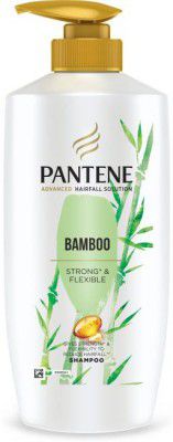PANTENE Advanced Hairfall Solution with Bamboo Shampoo (650 ml)