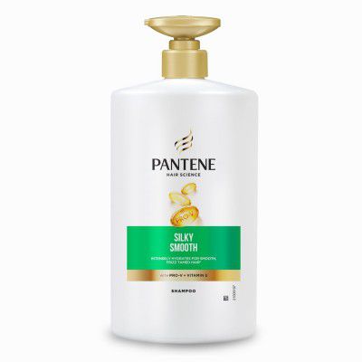 Pantene Hair Science Silky Smooth Shampoo, 1000ml