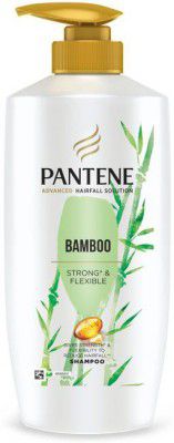 PANTENE Advanced Hairfall Solution with Bamboo Shampoo -  (650 ml)
