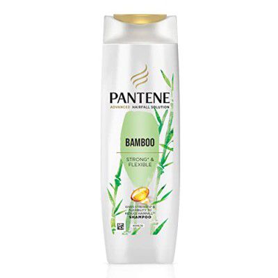 Pantene Advanced Hairfall Solution with Bamboo, Shampoo, 340ML