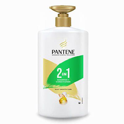 Pantene Advanced Hairfall Solution,Silky Smooth Shampoo & Conditioner for Women, 1L
